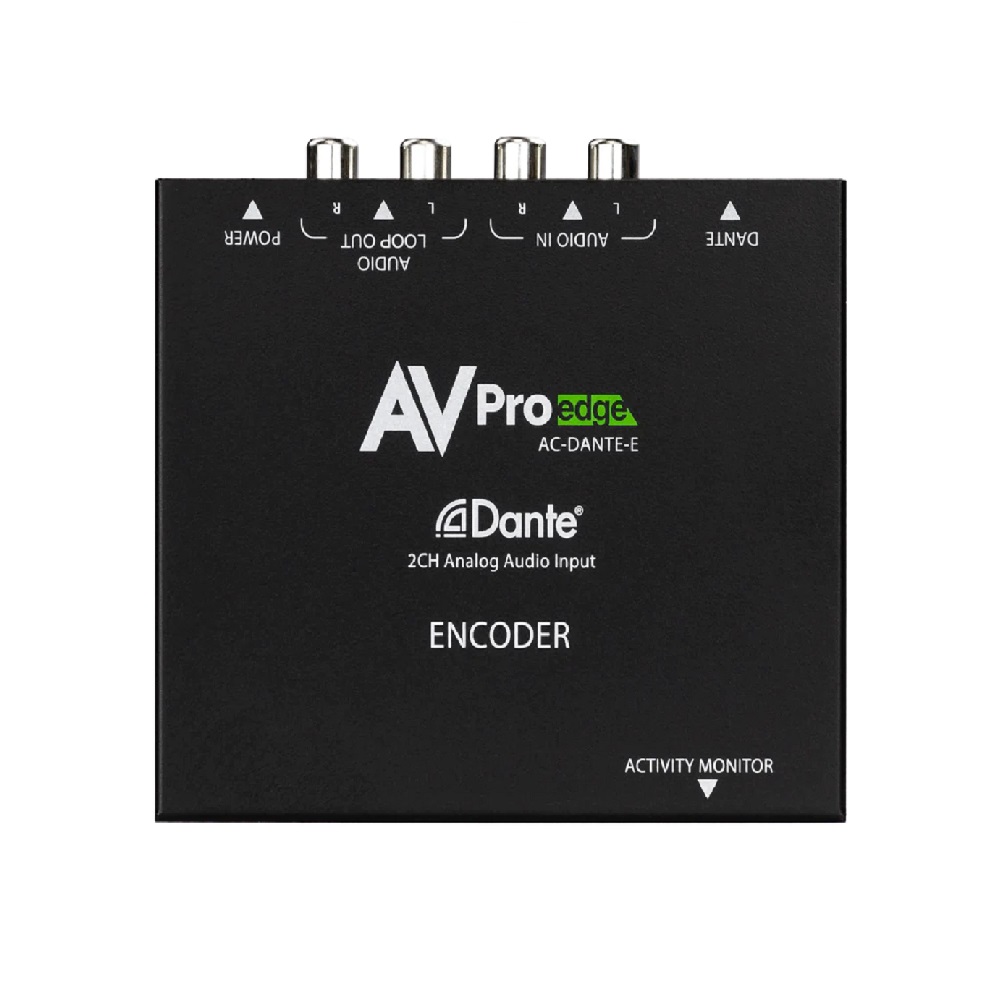 2CH Dante Encoder-AC-DANTE-E