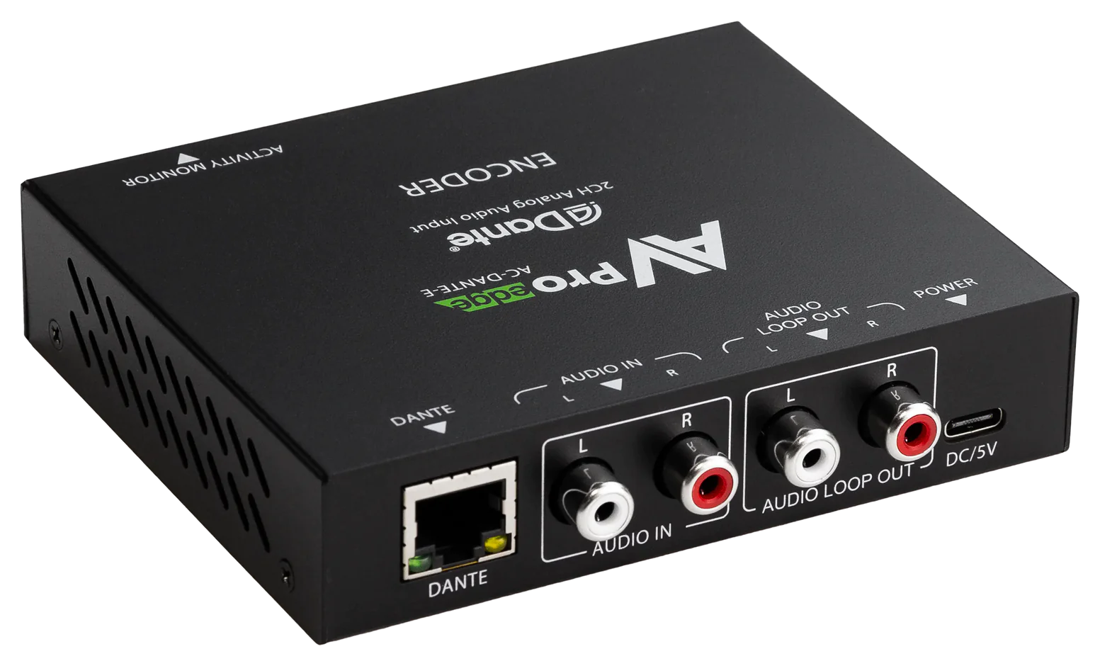 2CH Dante Encoder-AC-DANTE-E 3