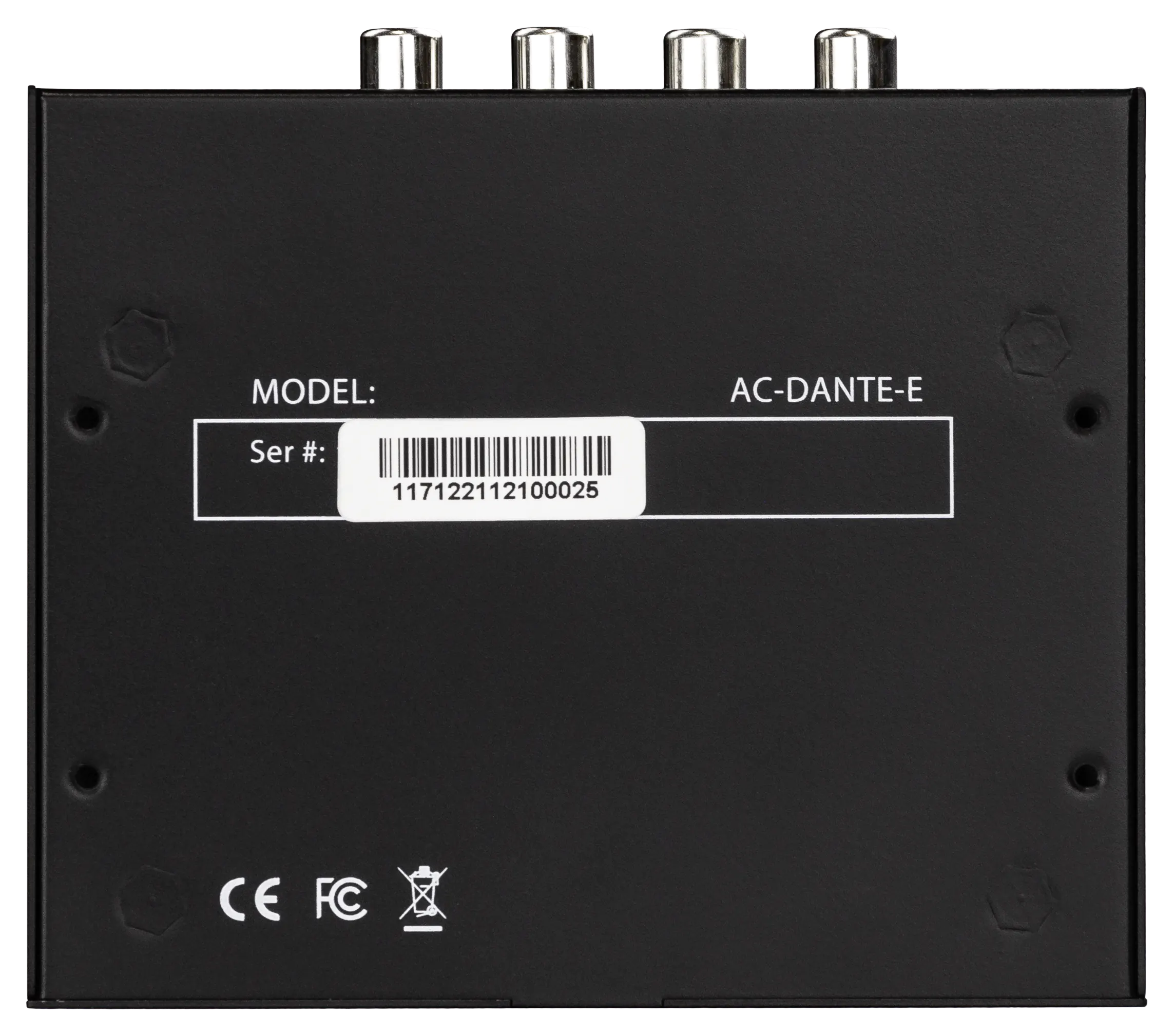 2CH Dante Encoder-AC-DANTE-E 7