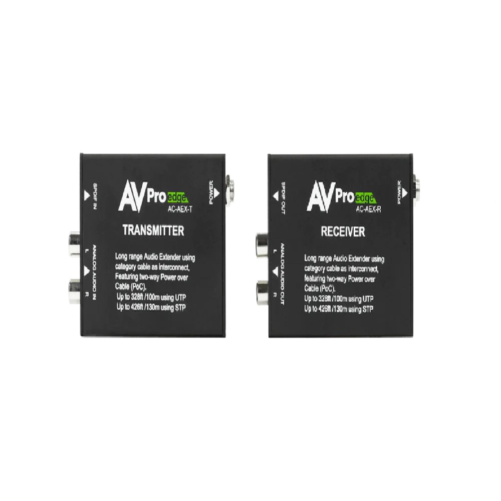 100M Uncompressed Audio Extender-AC-AEX-KIT
