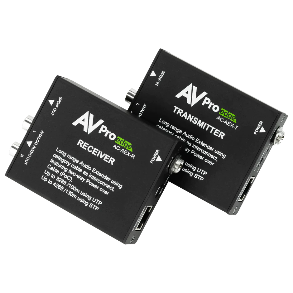 100M Uncompressed Audio Extender-AC-AEX-KIT 2