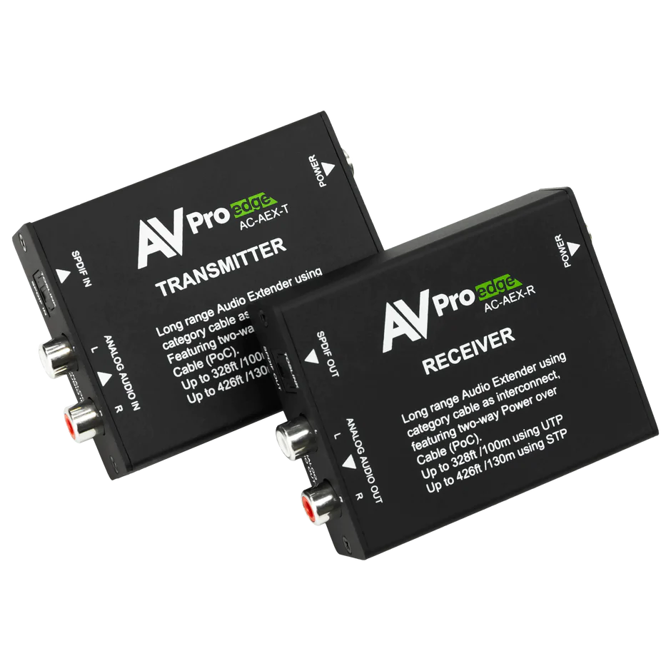 100M Uncompressed Audio Extender-AC-AEX-KIT 3