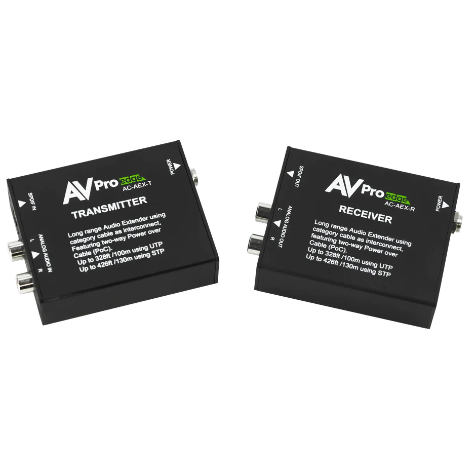 100M Uncompressed Audio Extender-AC-AEX-KIT 4