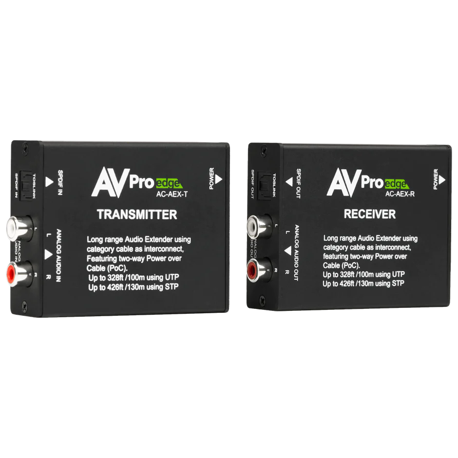 100M Uncompressed Audio Extender-AC-AEX-KIT 5