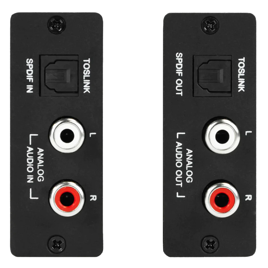 100M Uncompressed Audio Extender-AC-AEX-KIT 8
