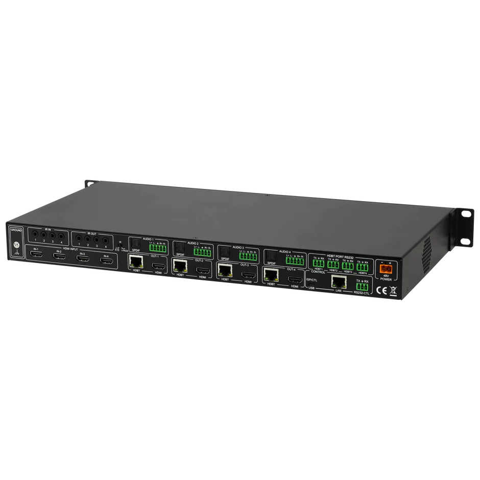 18Gbps 4×4 HDMI/HDBaseT Matrix Switch-AC-MX-44HDBT 2