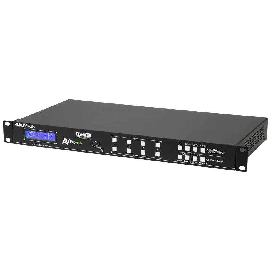 18Gbps 4×4 HDMI/HDBaseT Matrix Switch-AC-MX-44HDBT 3