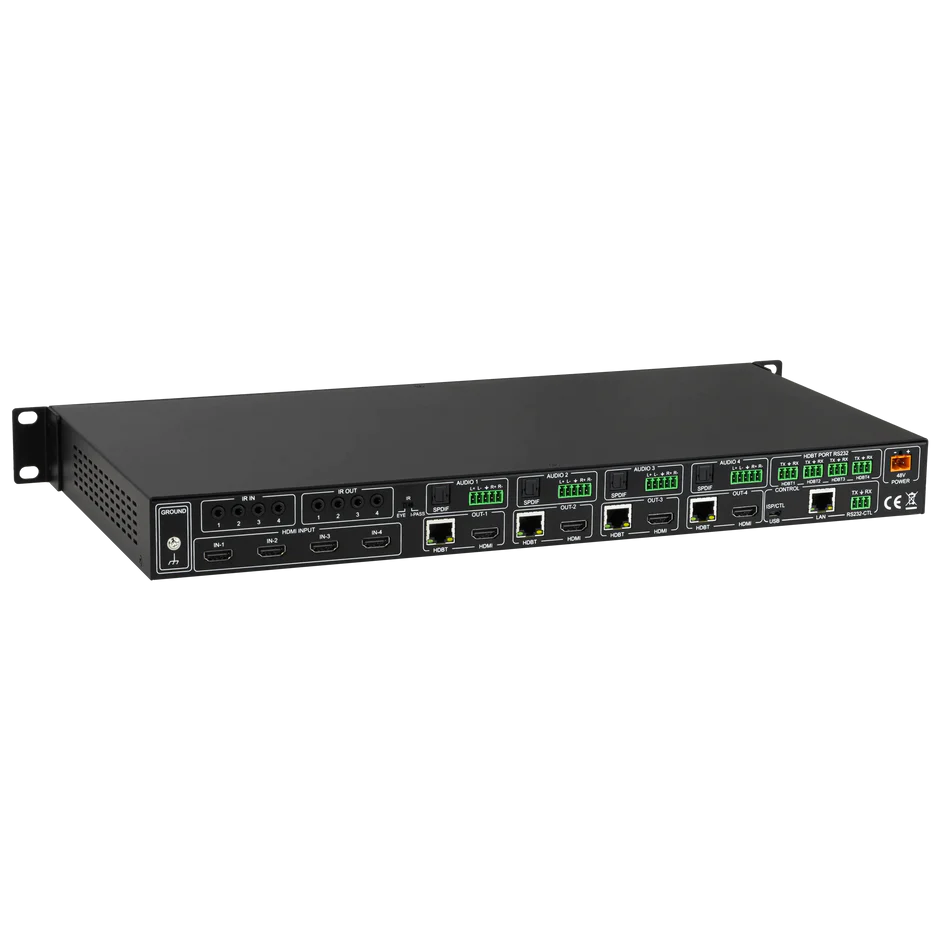 18Gbps 4×4 HDMI/HDBaseT Matrix Switch-AC-MX-44HDBT 4