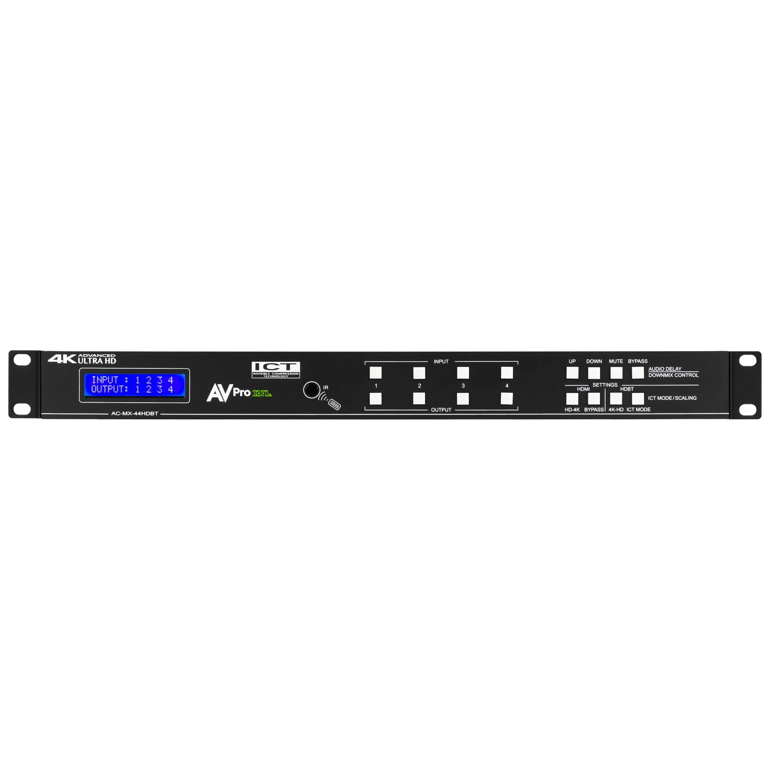 18Gbps 4×4 HDMI/HDBaseT Matrix Switch-AC-MX-44HDBT 5