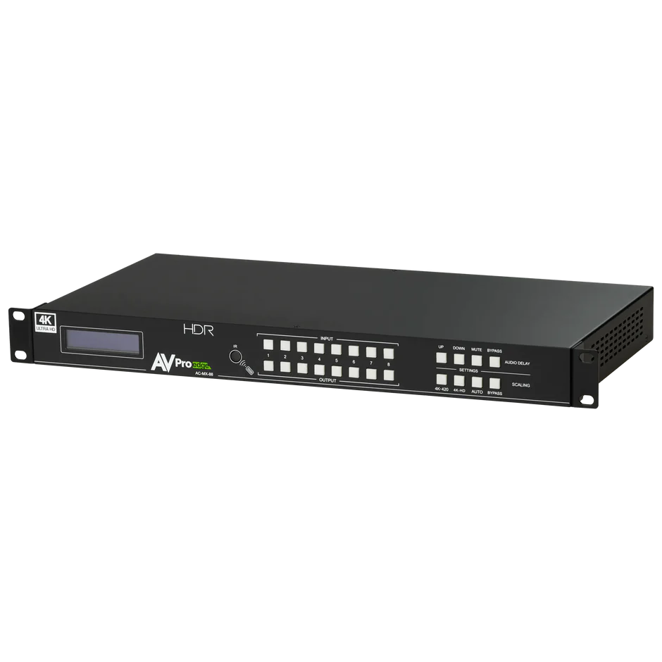 18Gbps 8×8 HDMI Matrix Switch-AC-MX-88 4
