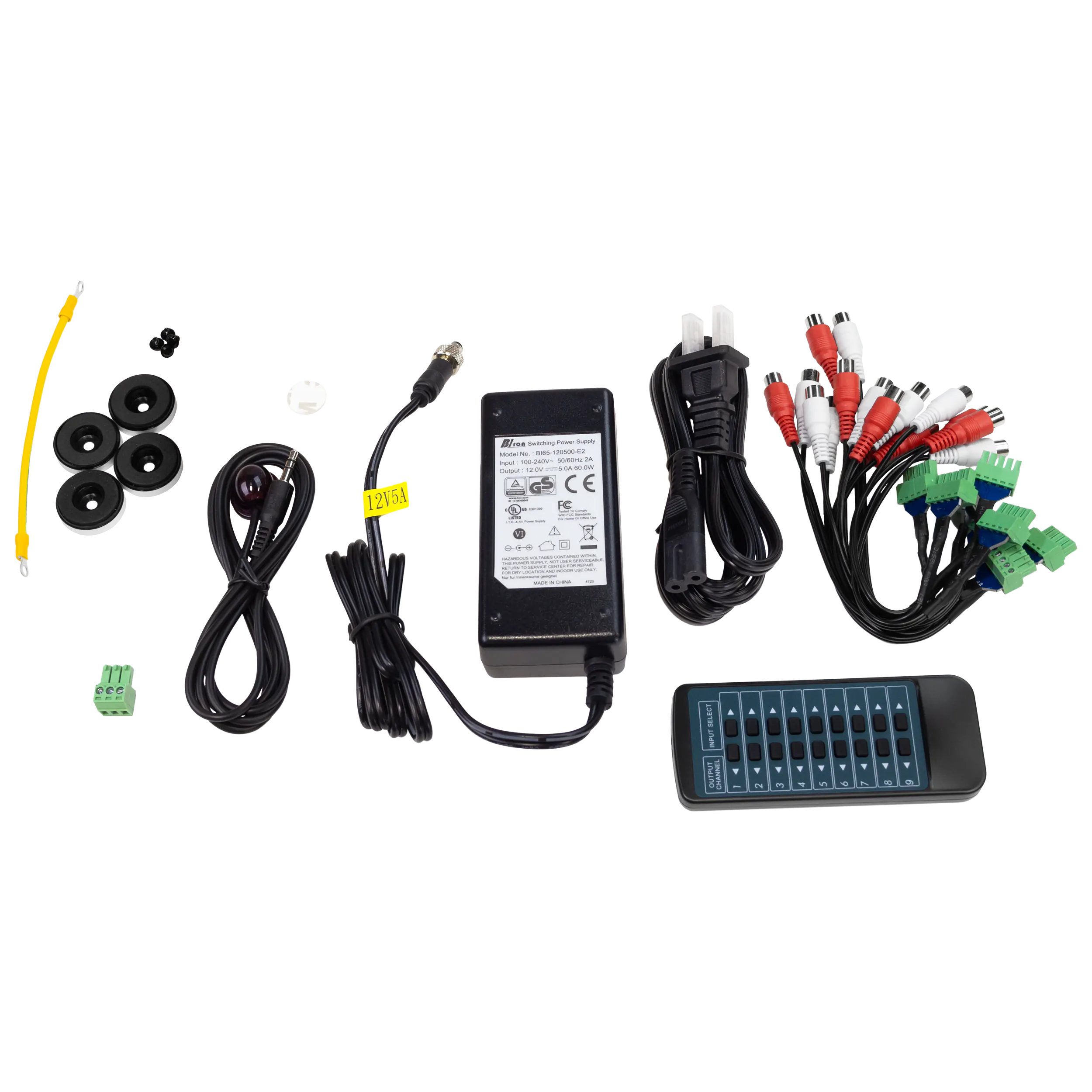 18Gbps 8×8 HDMI Matrix Switch-AC-MX-88 6