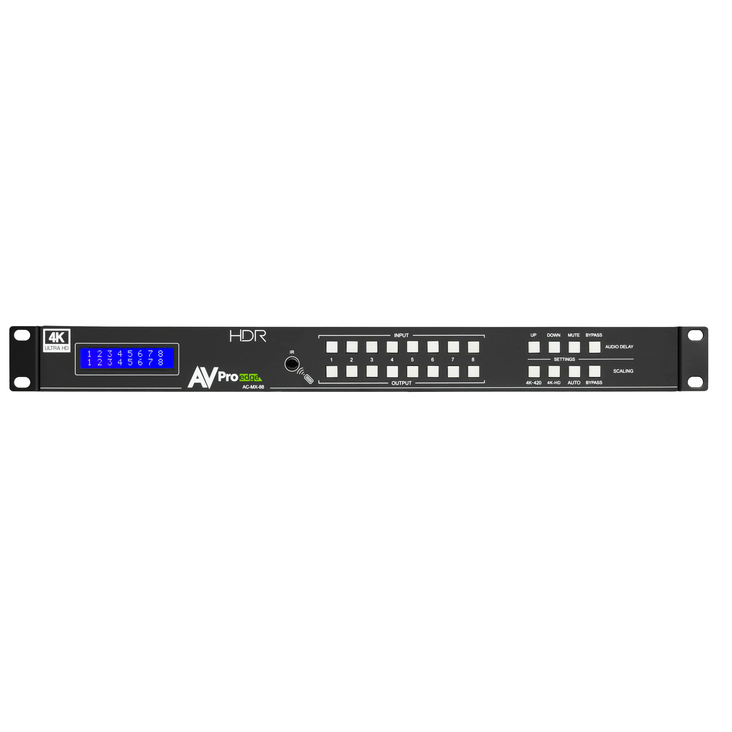 18Gbps 8×8 HDMI Matrix Switch-AC-MX-88 7