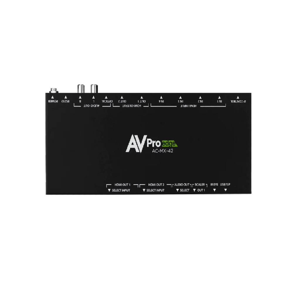 18Gbps 4×2 Auto Switching HDMI Matrix Switcher-AC-MX-42