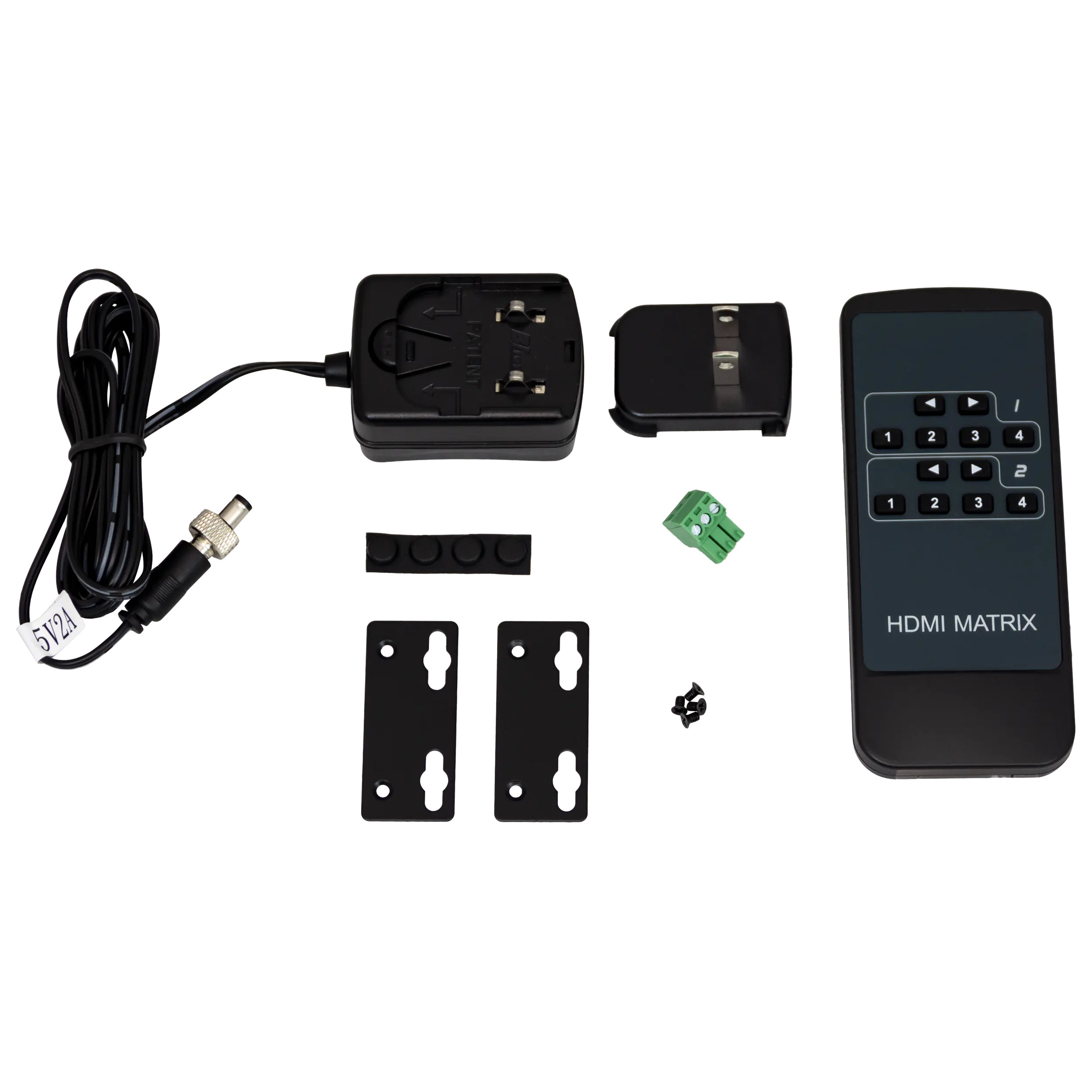 18Gbps 4×2 Auto Switching HDMI Matrix Switcher-AC-MX-42 8