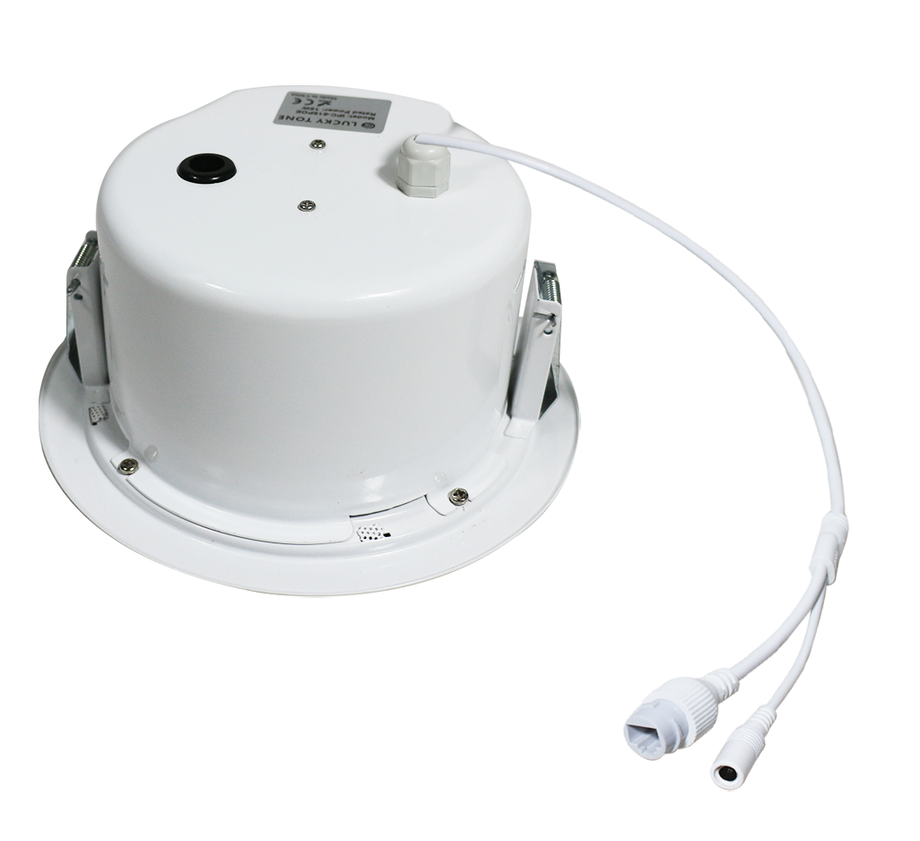 Dante Ceiling Speaker-Dante DP 615POE 2