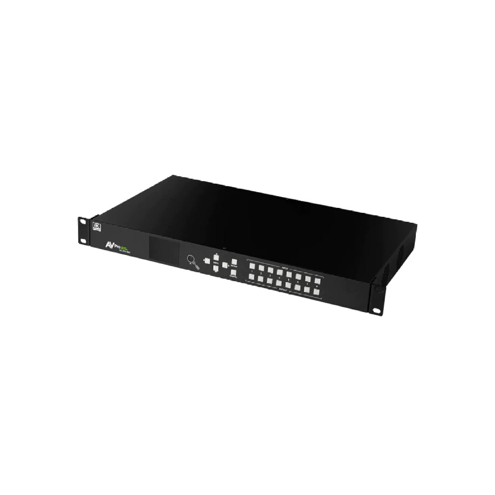 40Gbps 8K 8×8 HDMI Matrix Switcher- AC-MX-88X