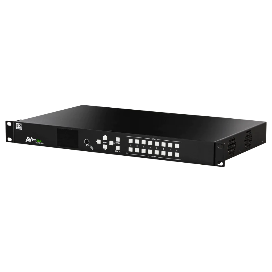 40Gbps 8K 8×8 HDMI Matrix Switcher- AC-MX-88X 2