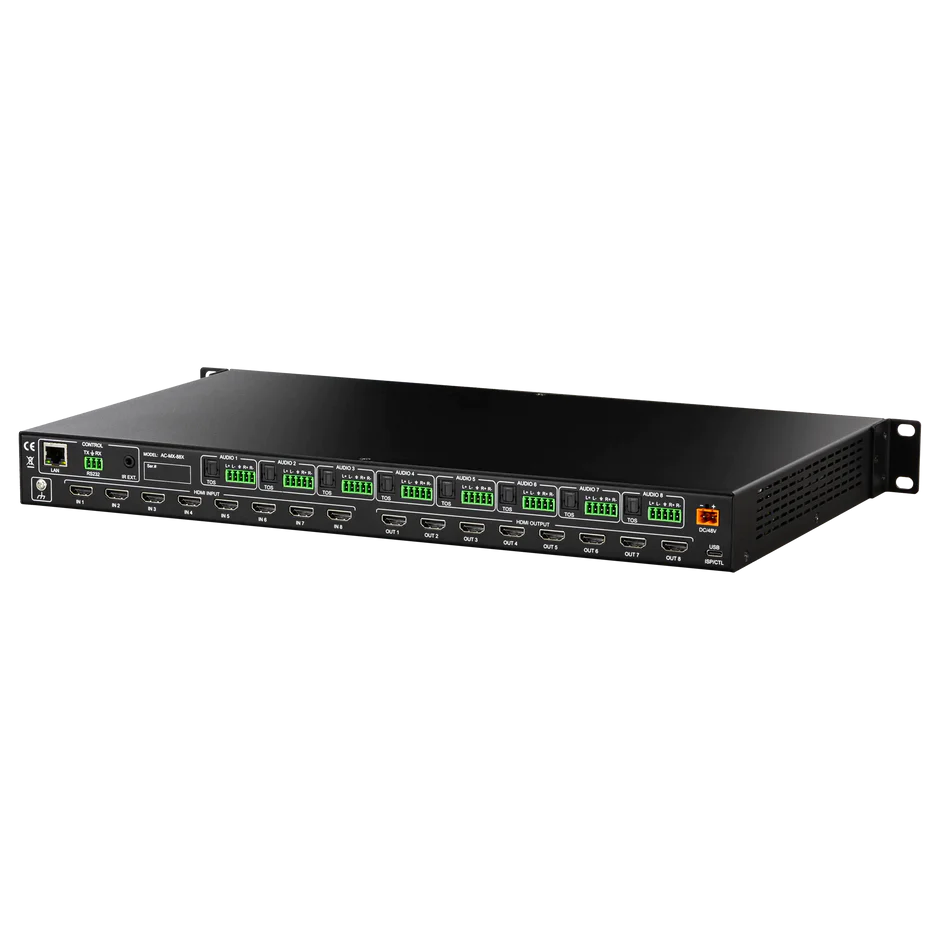 40Gbps 8K 8×8 HDMI Matrix Switcher- AC-MX-88X 3