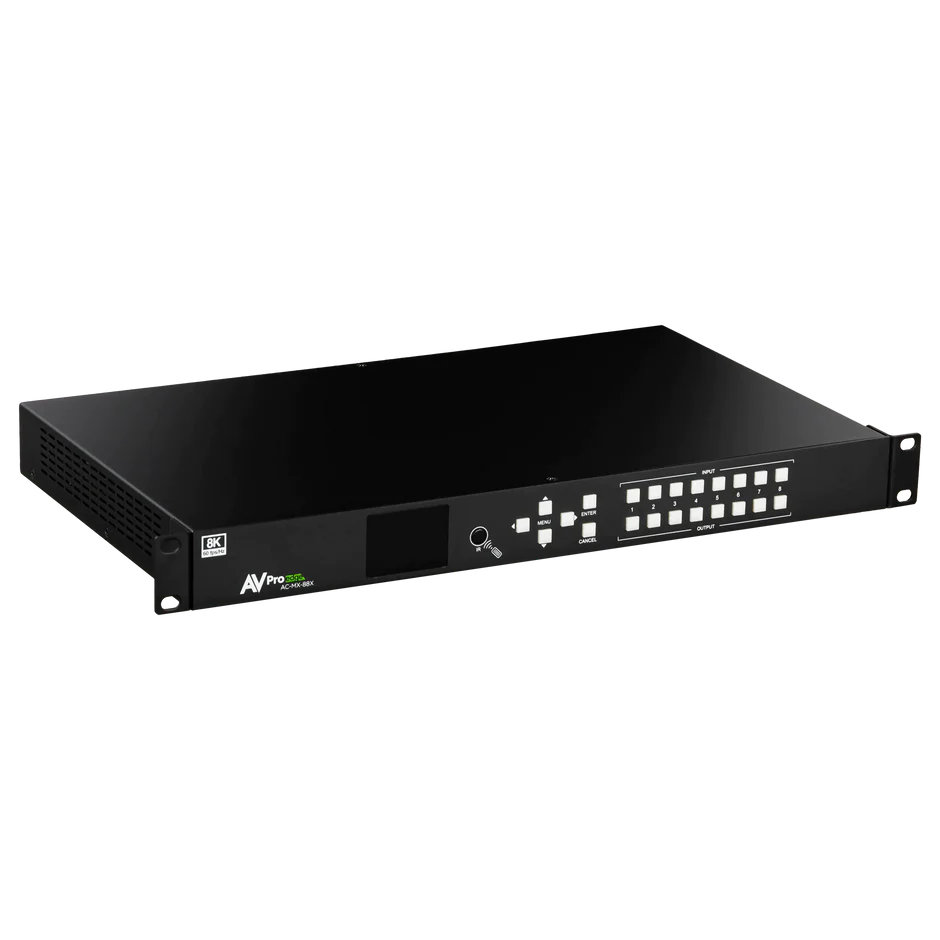 40Gbps 8K 8×8 HDMI Matrix Switcher- AC-MX-88X 4