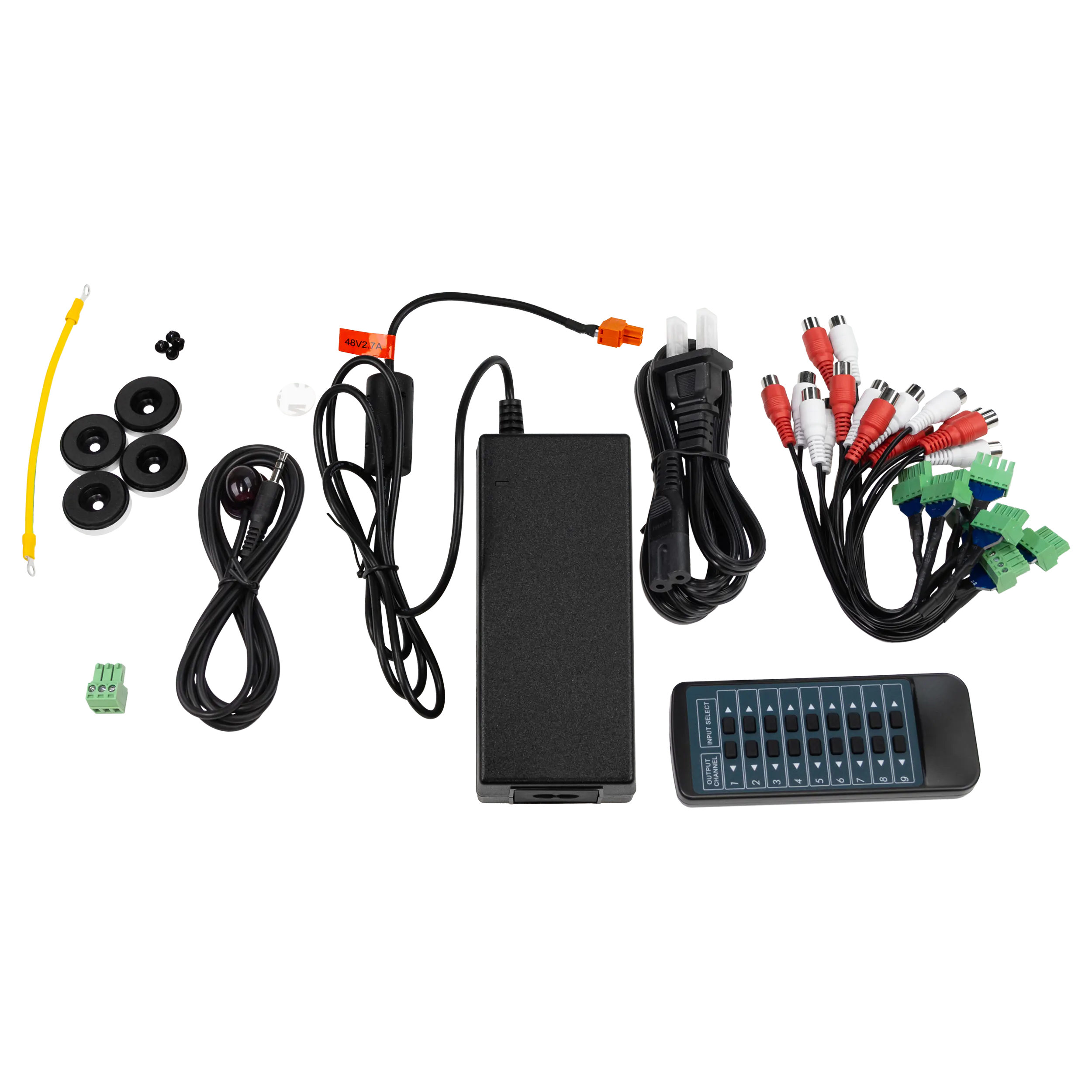 40Gbps 8K 8×8 HDMI Matrix Switcher- AC-MX-88X 5