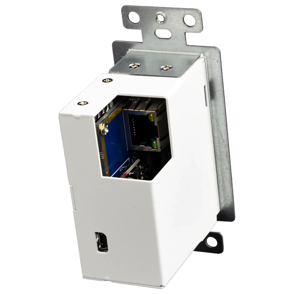 USB-C/HDMI Wall Plate Transmitter via HDBaseT 2