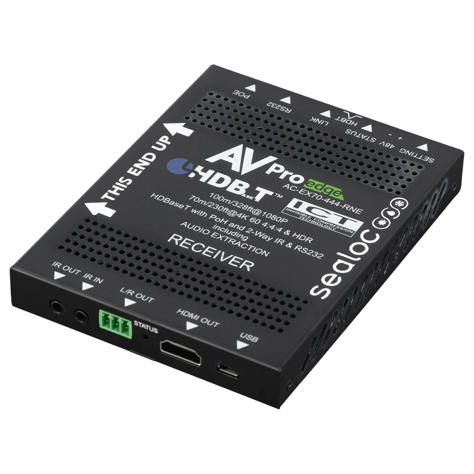 70M 18Gbps Weatherproof HDBaseT Receiver- AC-EX70-444-RNE-SEA 2