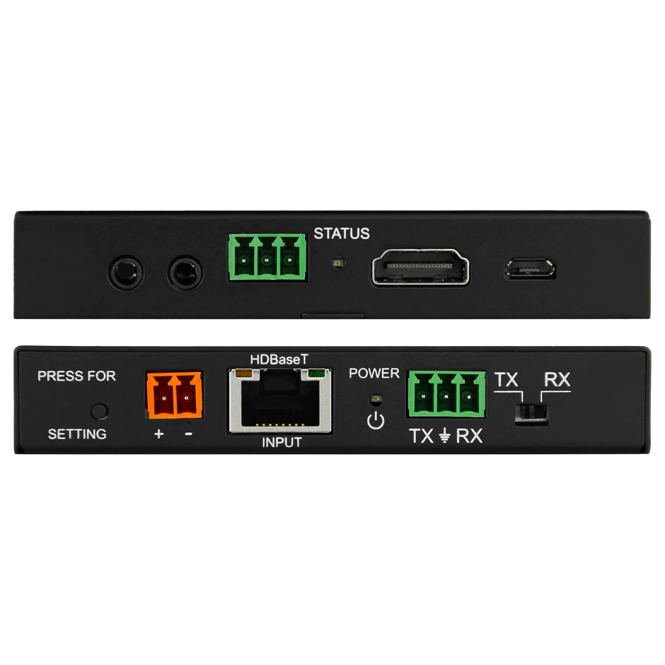 70M 18Gbps Weatherproof HDBaseT Receiver- AC-EX70-444-RNE-SEA 3
