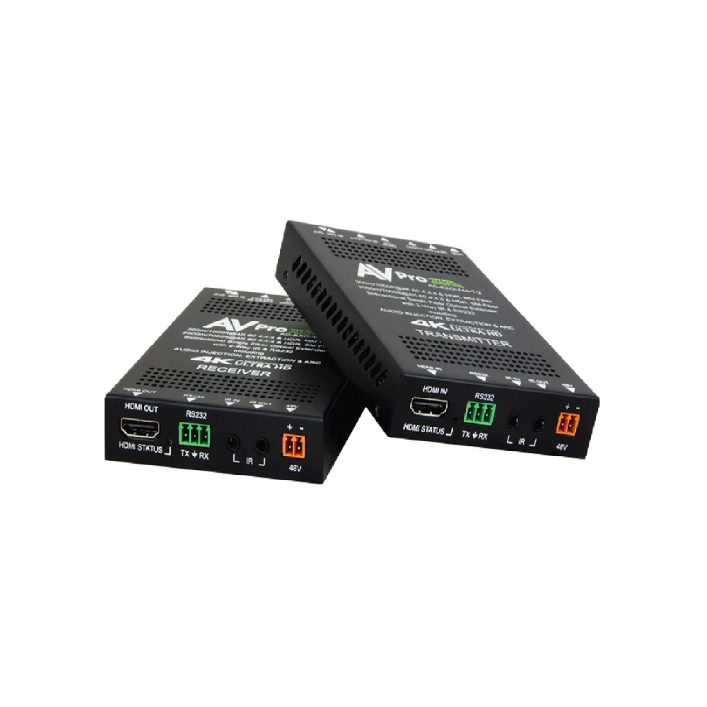 300M 18Gbps Fiber Optic Extender Kit
