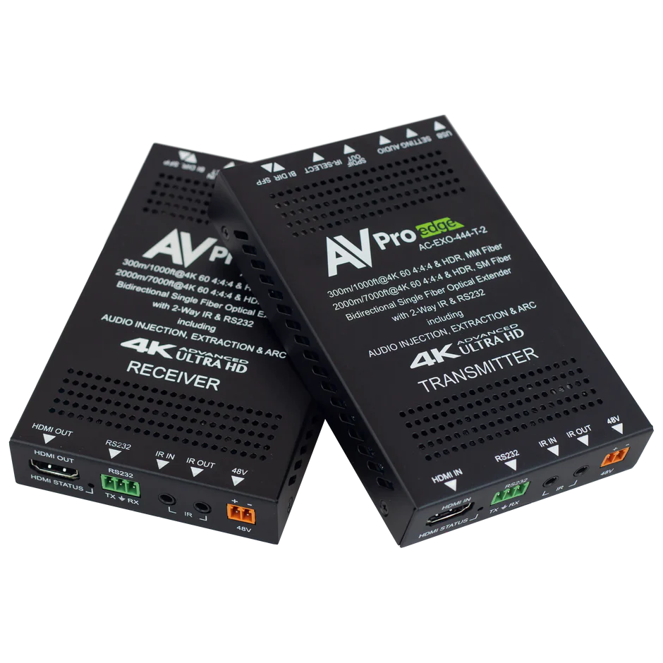 300M 18Gbps Fiber Optic Extender Kit 2