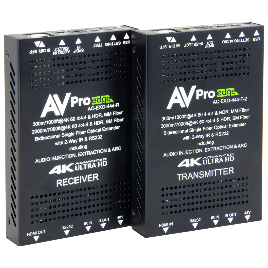 300M 18Gbps Fiber Optic Extender Kit 3