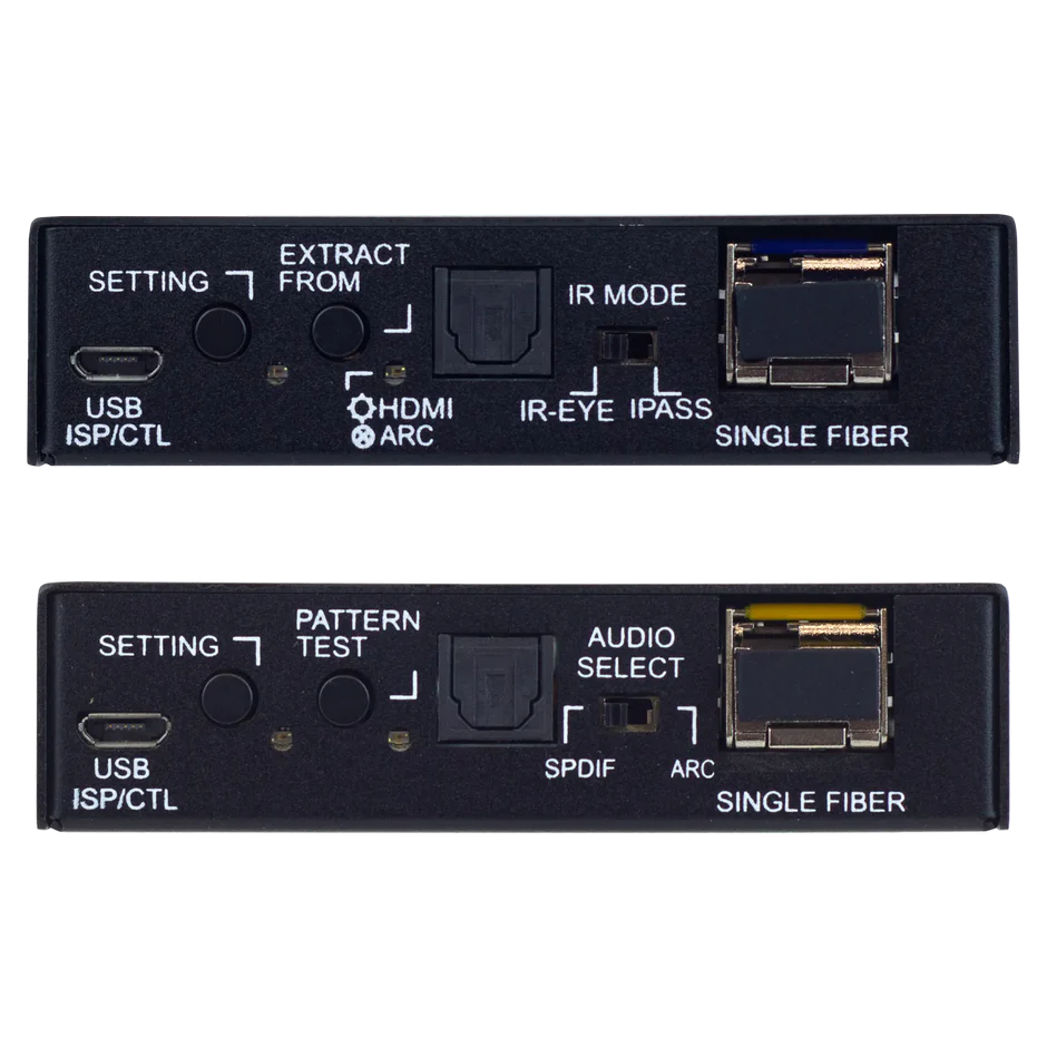 300M 18Gbps Fiber Optic Extender Kit 5