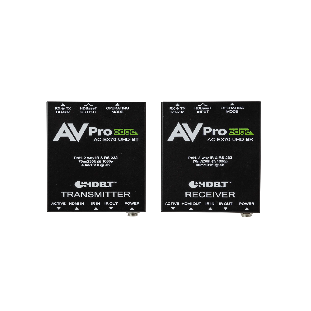 70M 10Gbps Basic HDBaseT Extender Kit-AC-EX70-UHD-BKT