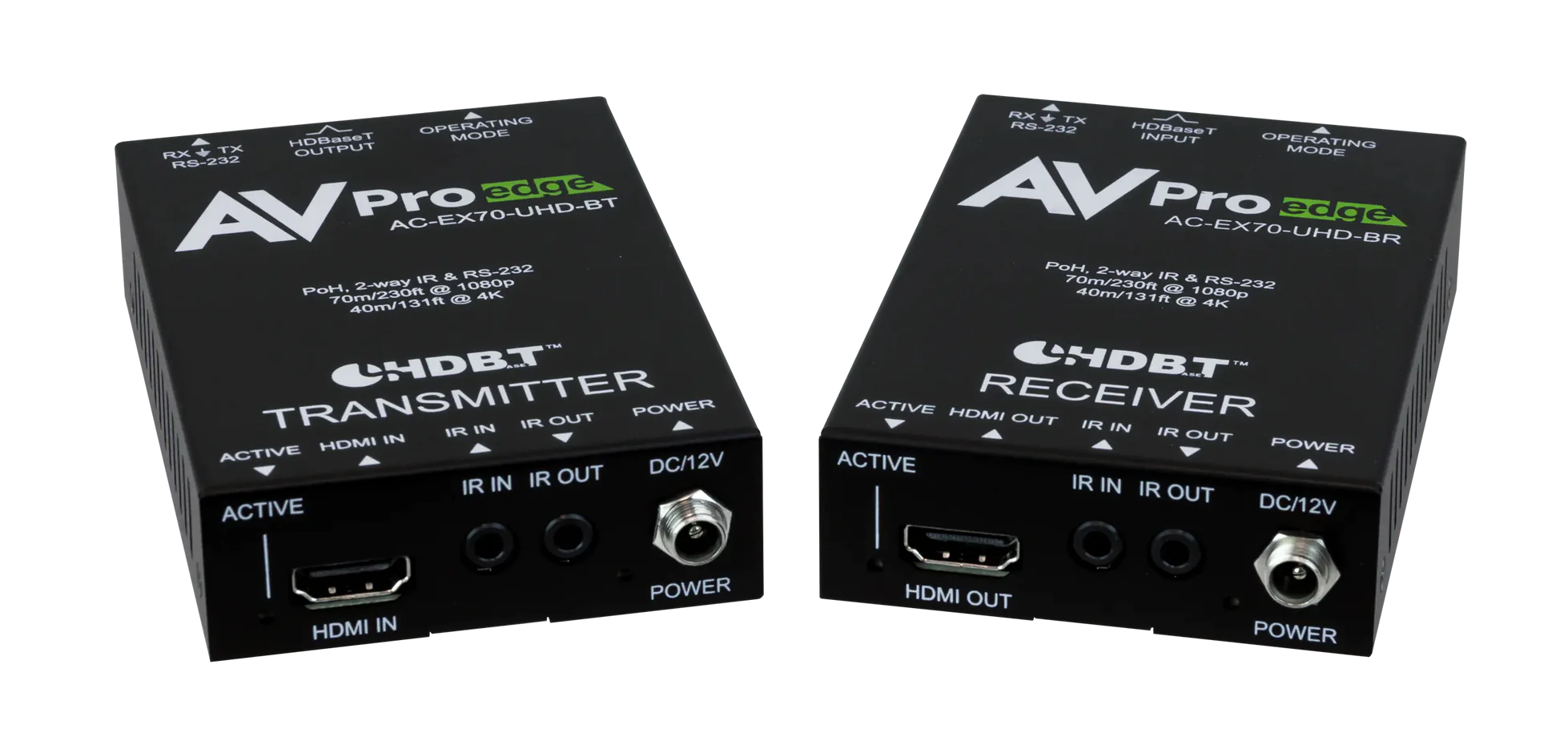 70M 10Gbps Basic HDBaseT Extender Kit-AC-EX70-UHD-BKT 2