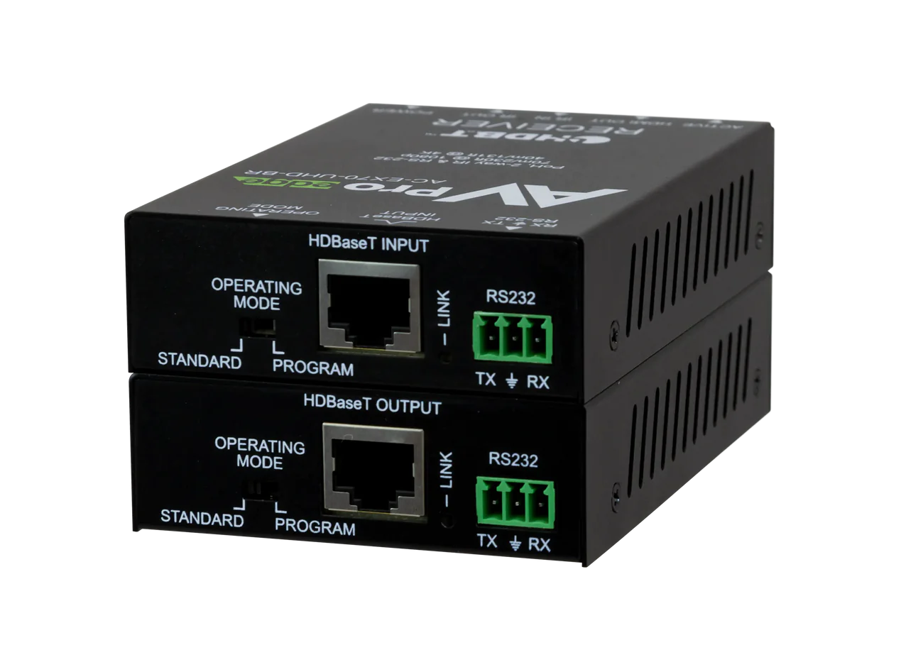 70M 10Gbps Basic HDBaseT Extender Kit-AC-EX70-UHD-BKT 4