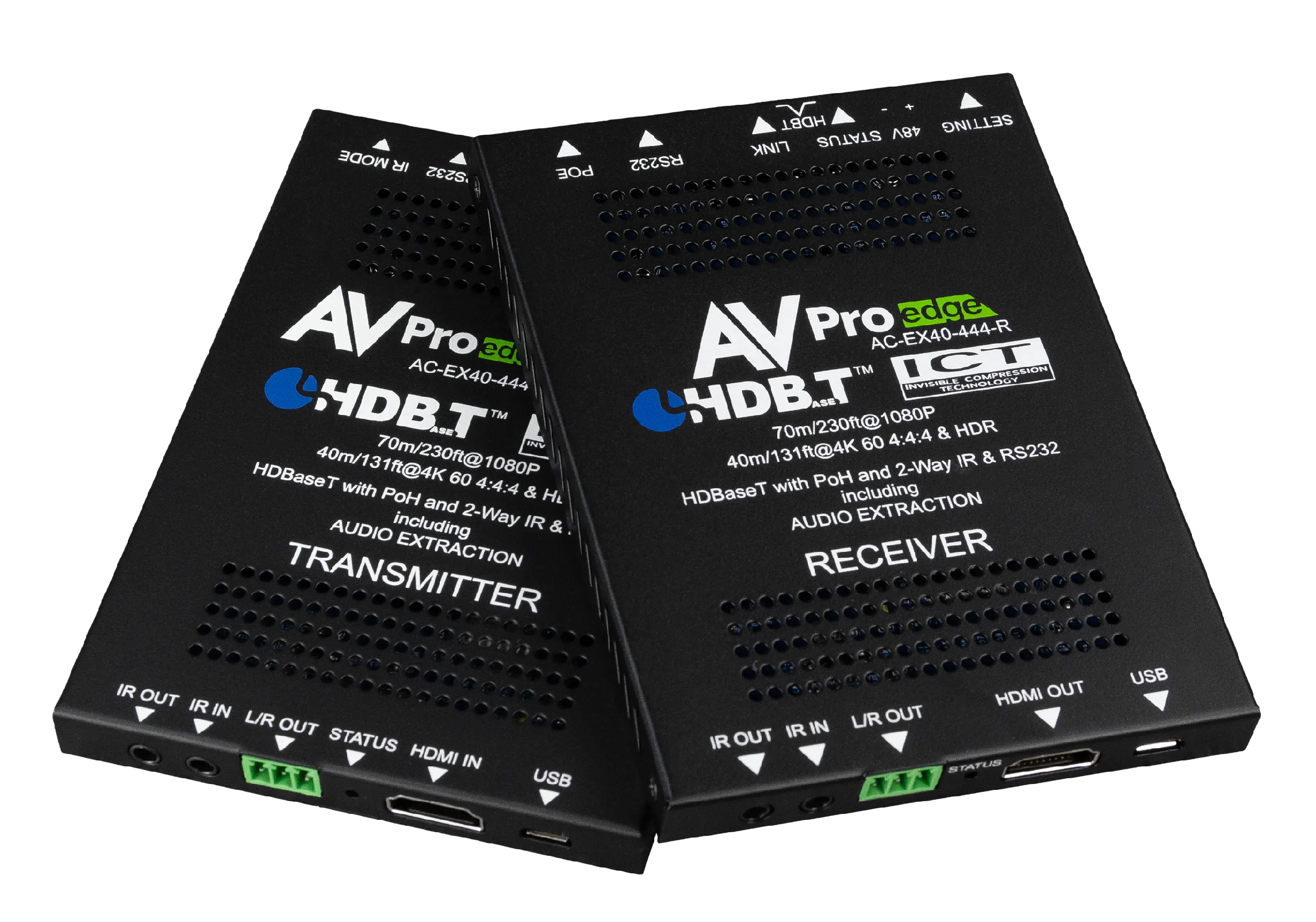 40M 18Gbps HDBaseT Extender-AC-EX40-444-KIT 2
