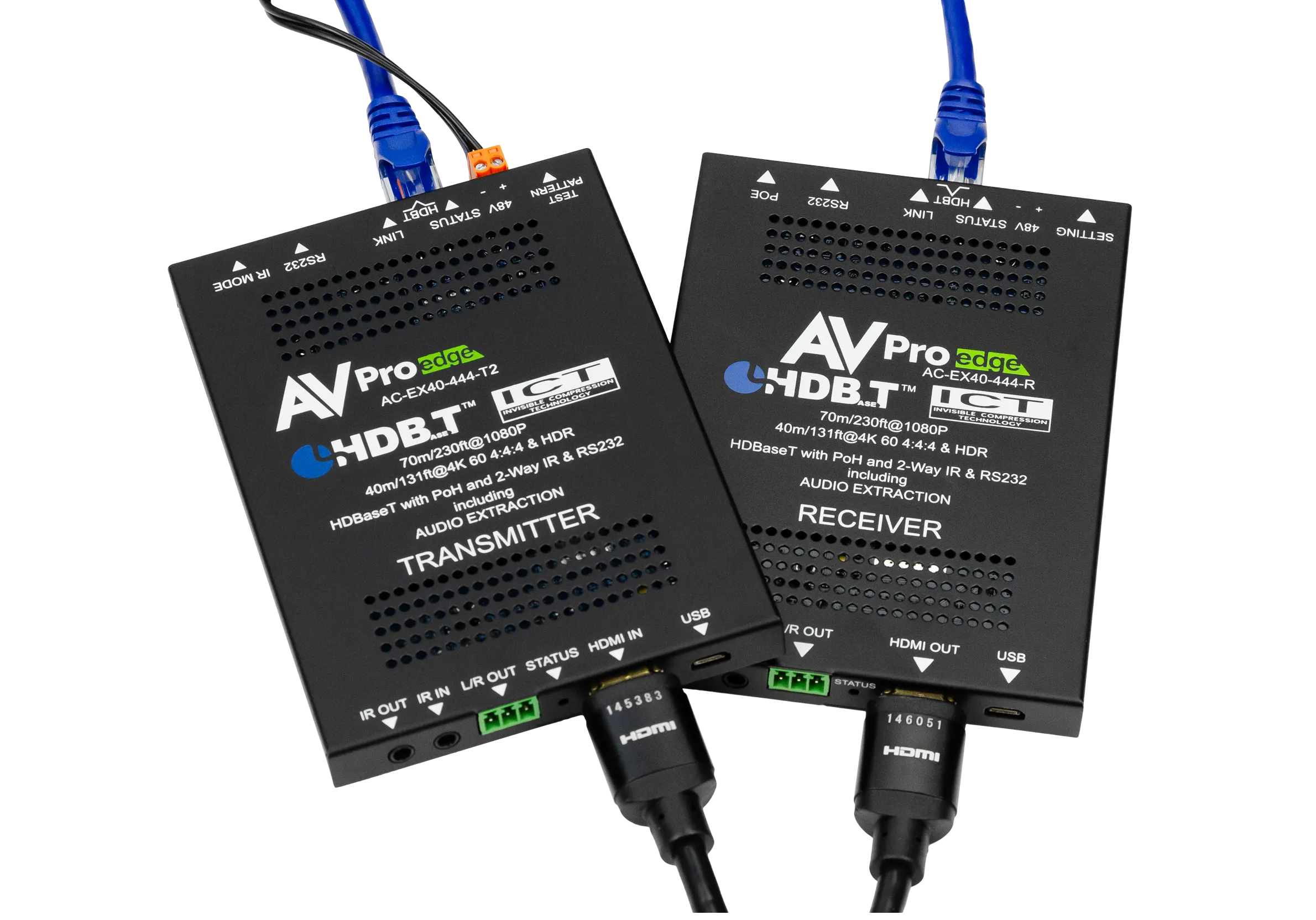 40M 18Gbps HDBaseT Extender-AC-EX40-444-KIT 3