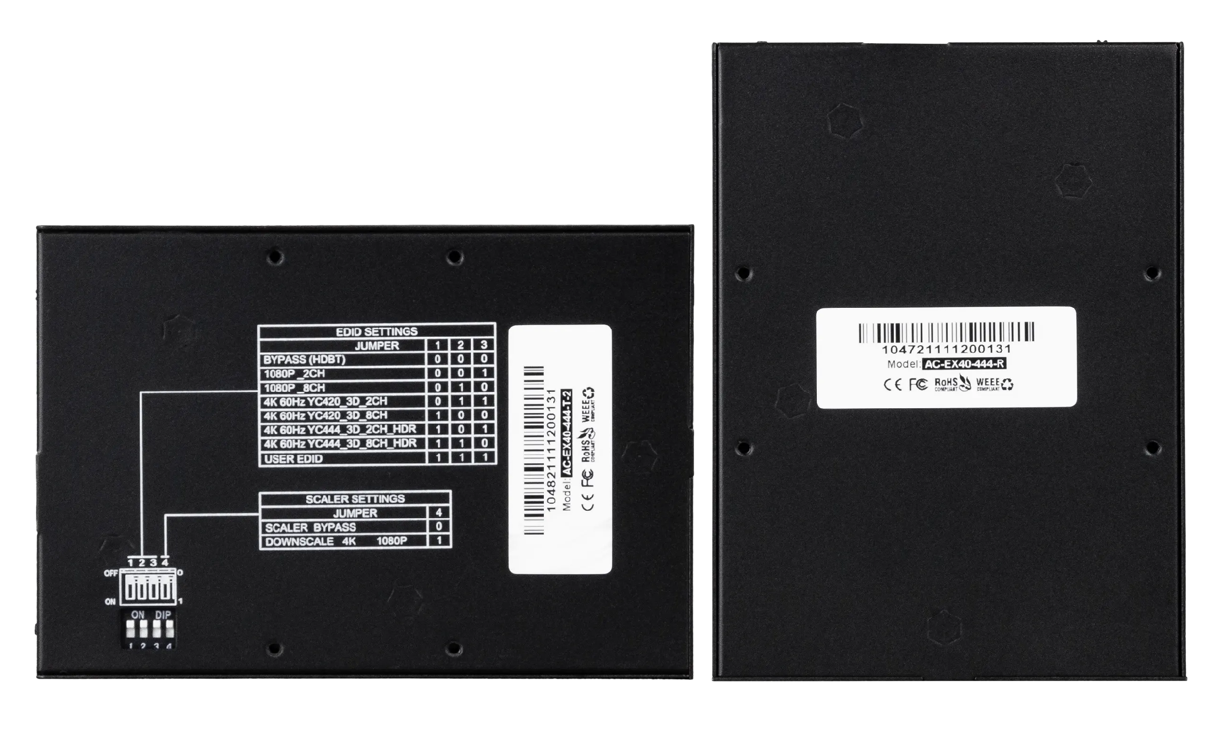 40M 18Gbps HDBaseT Extender-AC-EX40-444-KIT 5