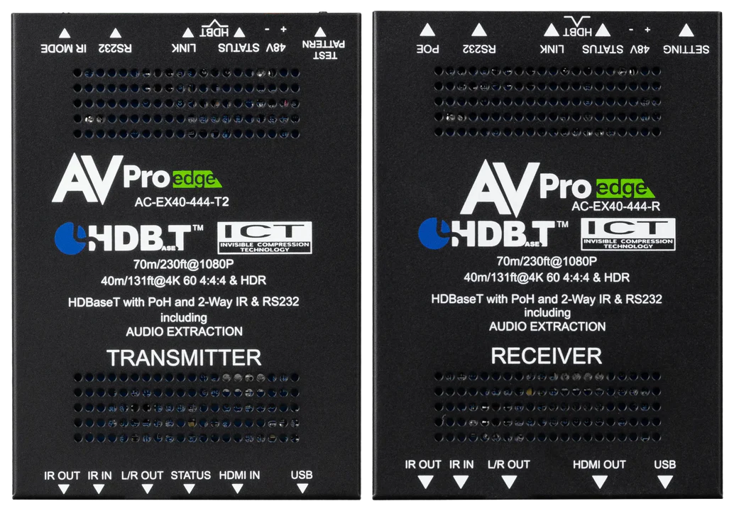 40M 18Gbps HDBaseT Extender-AC-EX40-444-KIT 6