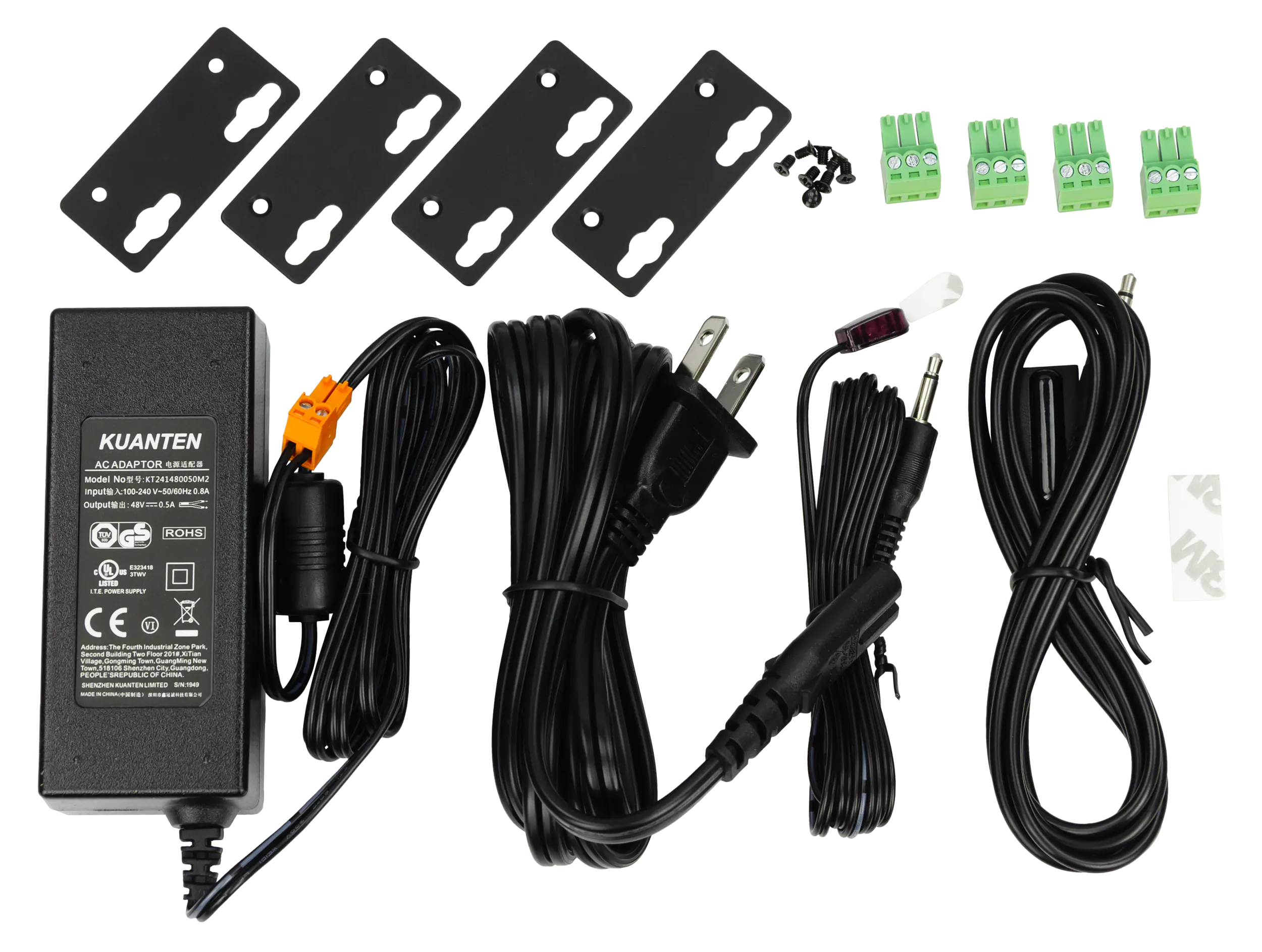 40M 18Gbps HDBaseT Extender-AC-EX40-444-KIT 7