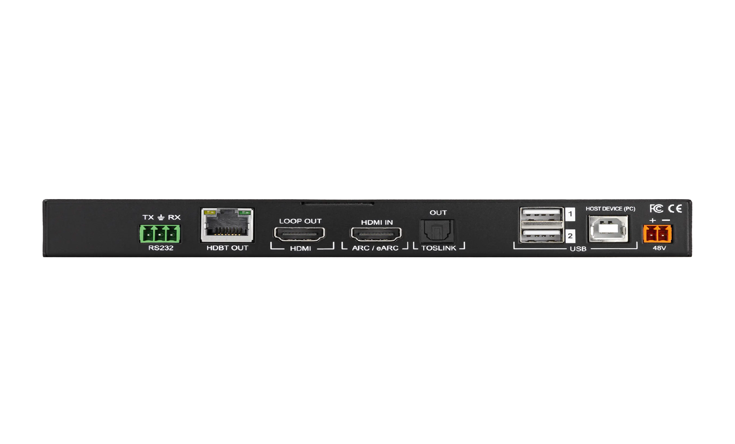 40M 18Gbps HDBaseT Extender with USB Extension-AC-EX40-444-PLUS-KIT 5
