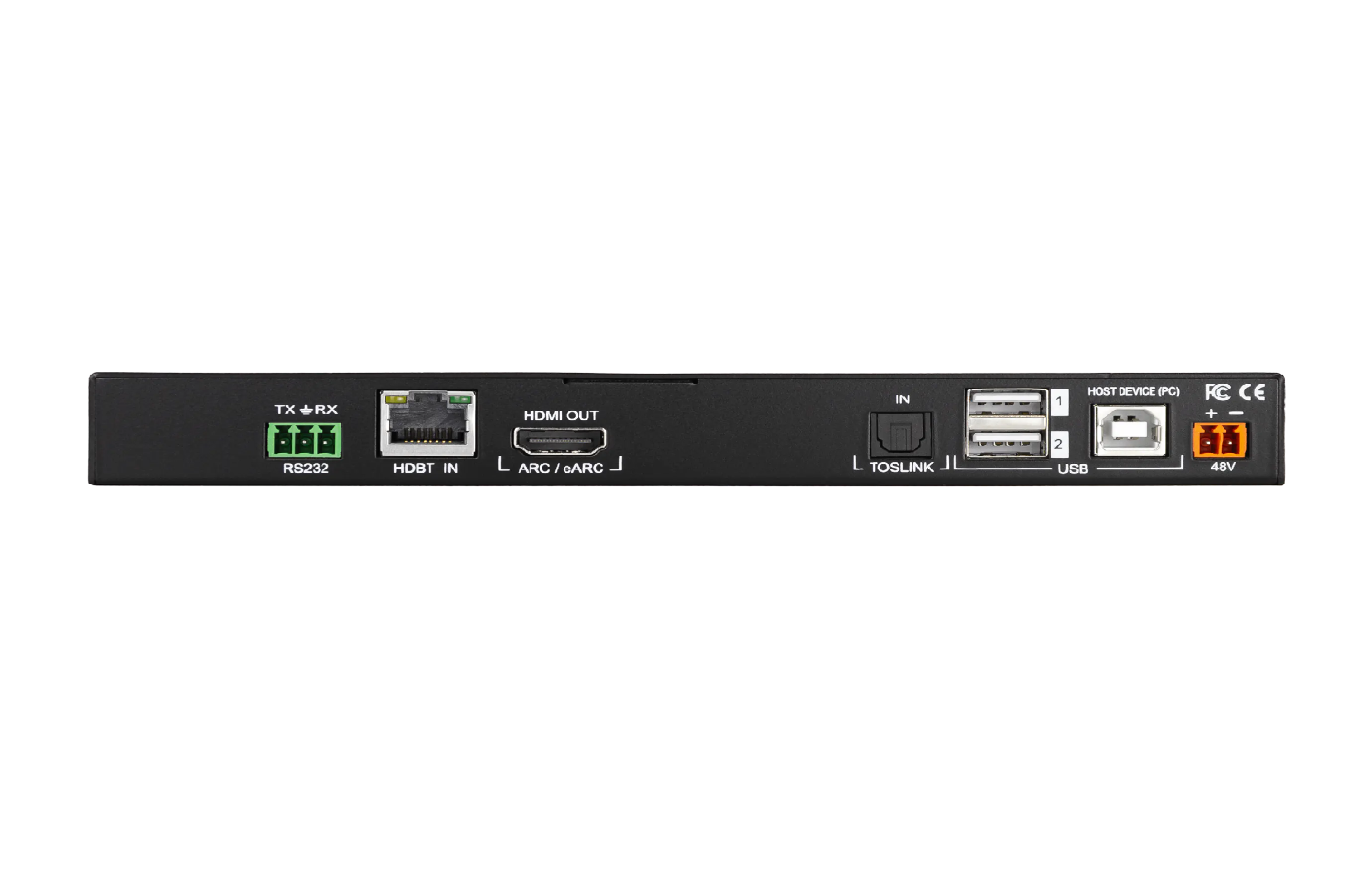 40M 18Gbps HDBaseT Extender with USB Extension-AC-EX40-444-PLUS-KIT 6