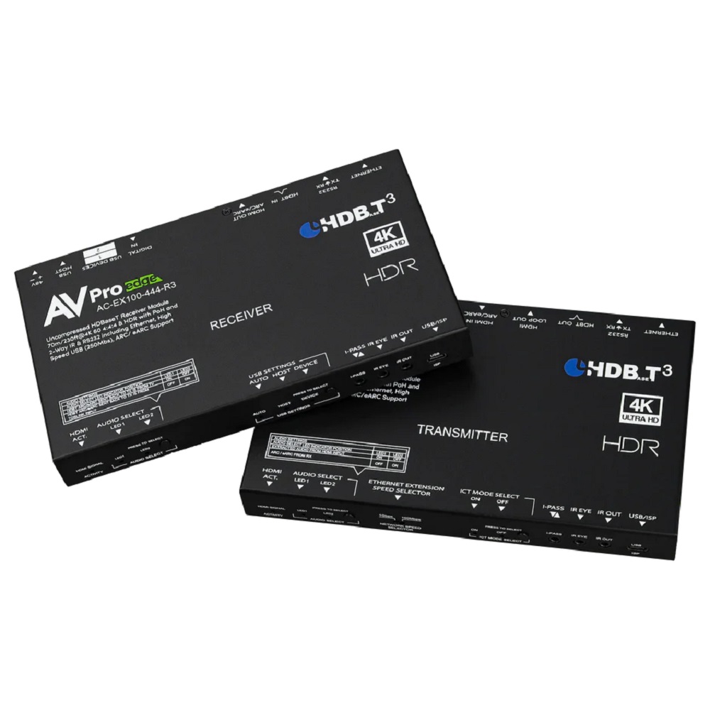 100M 18Gbps HDBaseT Extender-AC-EX100-444-KIT