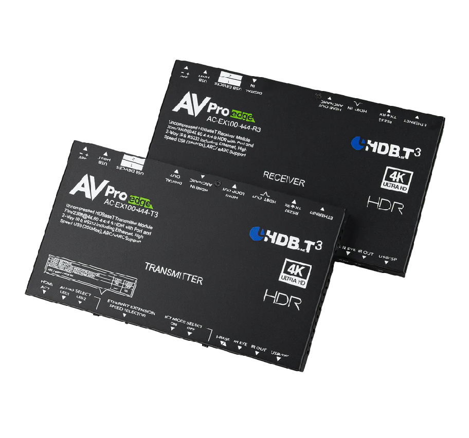 100M 18Gbps HDBaseT Extender-AC-EX100-444-KIT 2