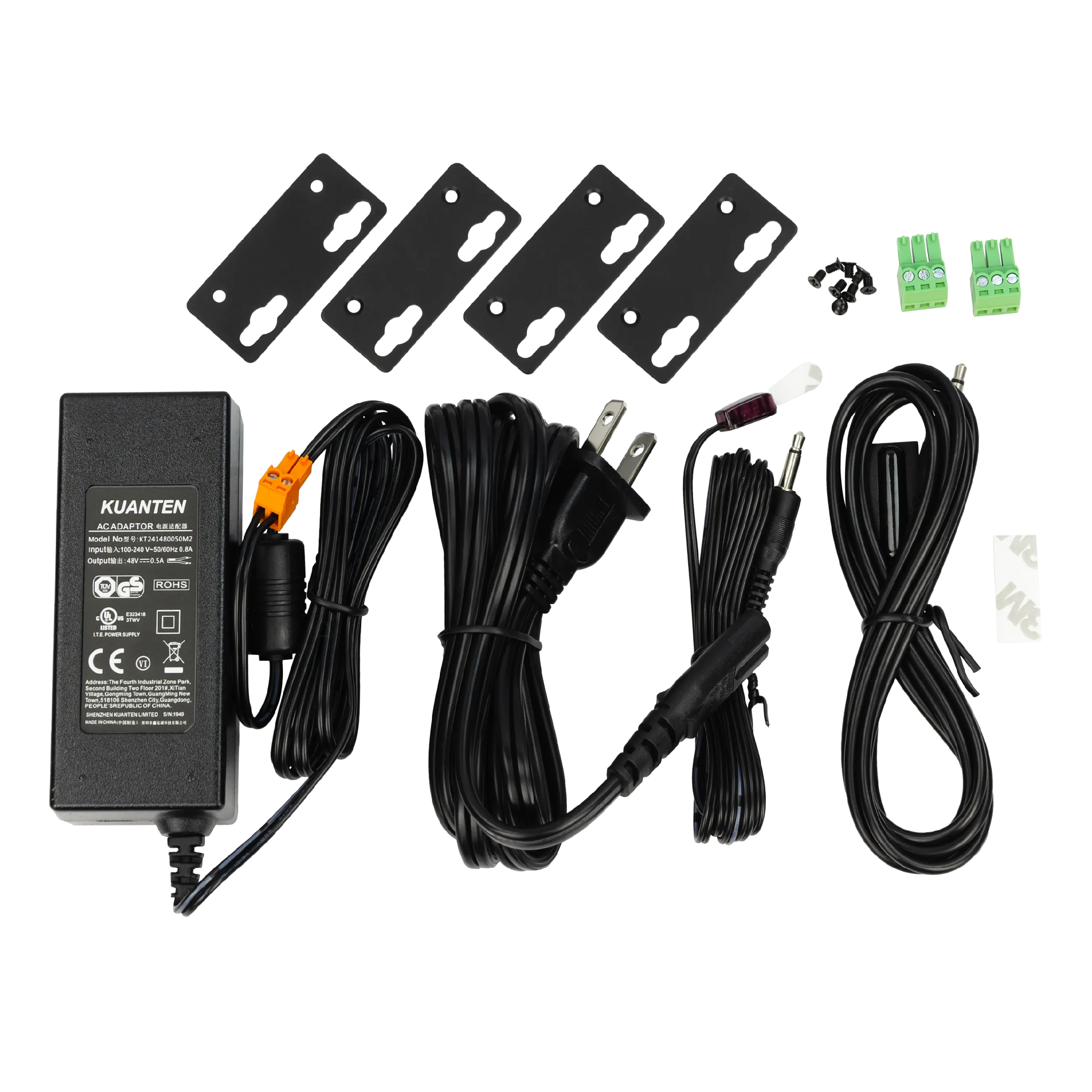 100M 18Gbps HDBaseT Extender-AC-EX100-444-KIT 5