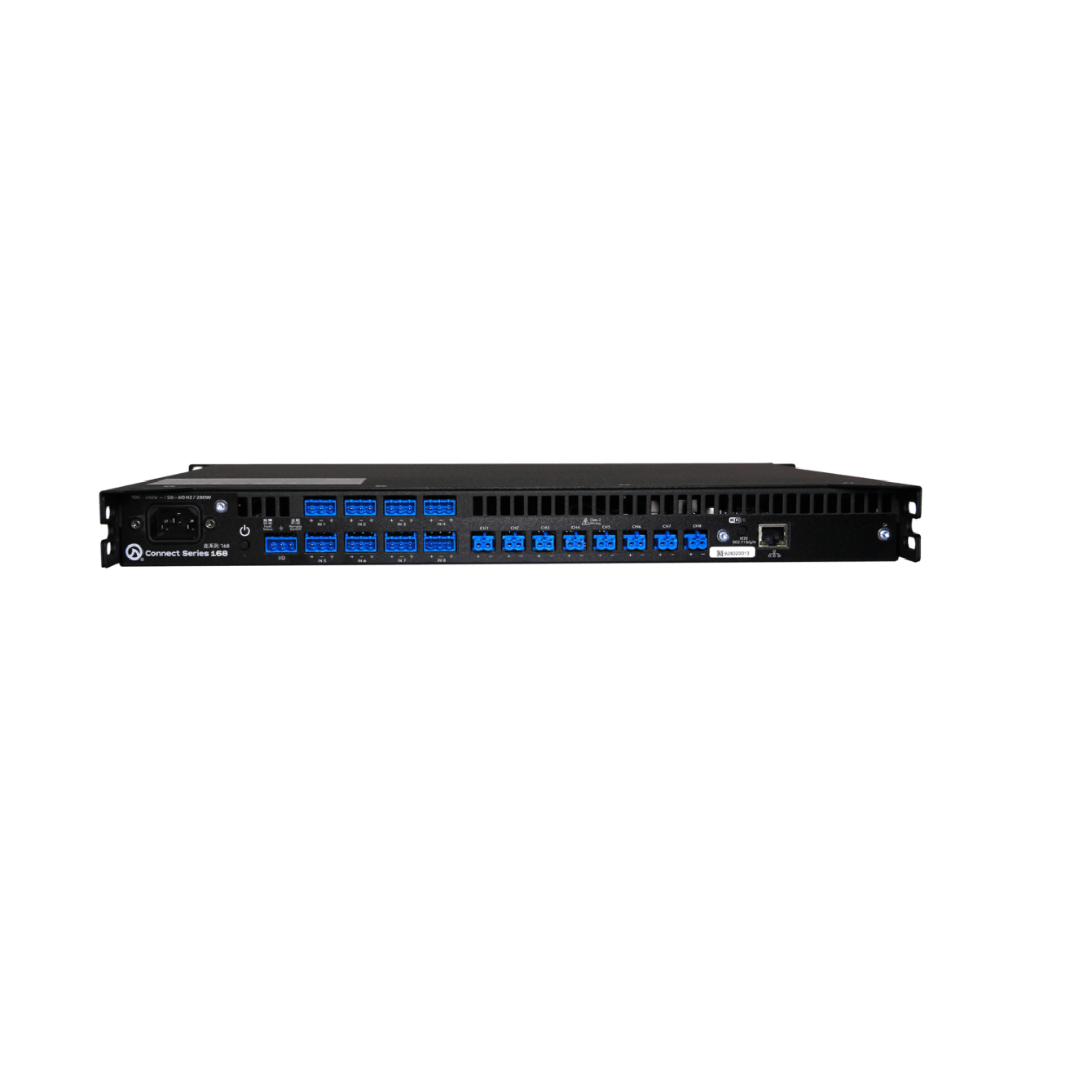LEA CS168 – Ampli công suất 8 kênh x 160W 2