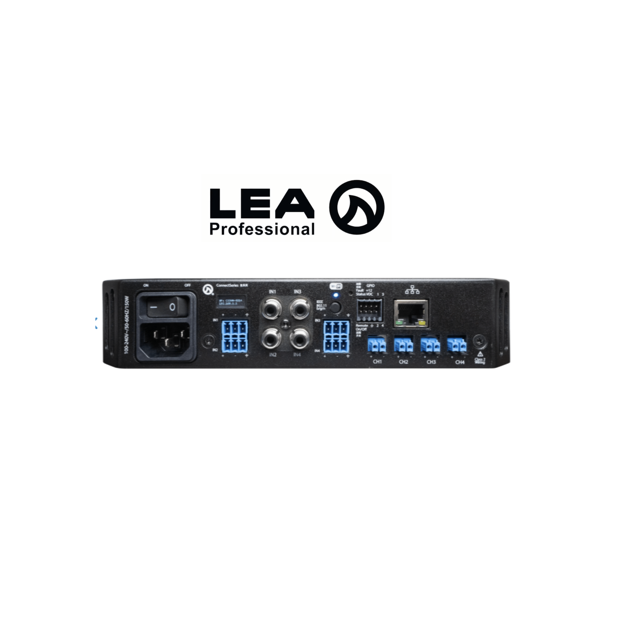 LEA CS64 – Ampli công suất 4 kênh x 60W 2