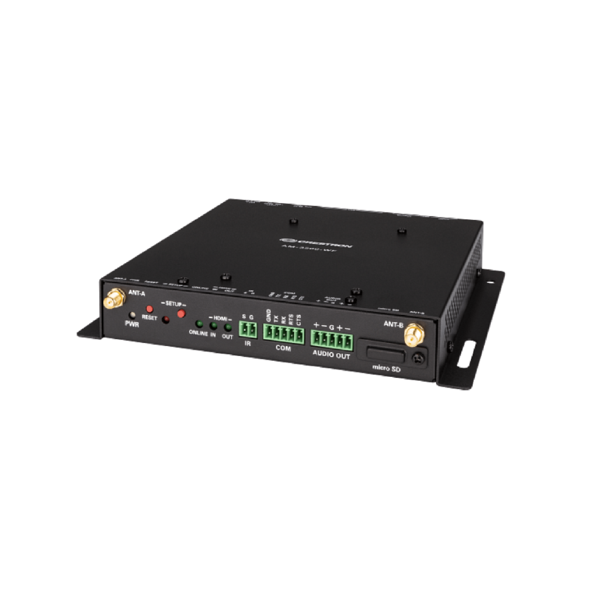 Crestron AM-3200-WF-I : Bộ Trình Chiếu Không Dây AirMedia 3200 có Wi‑Fi, Bản Quốc tế