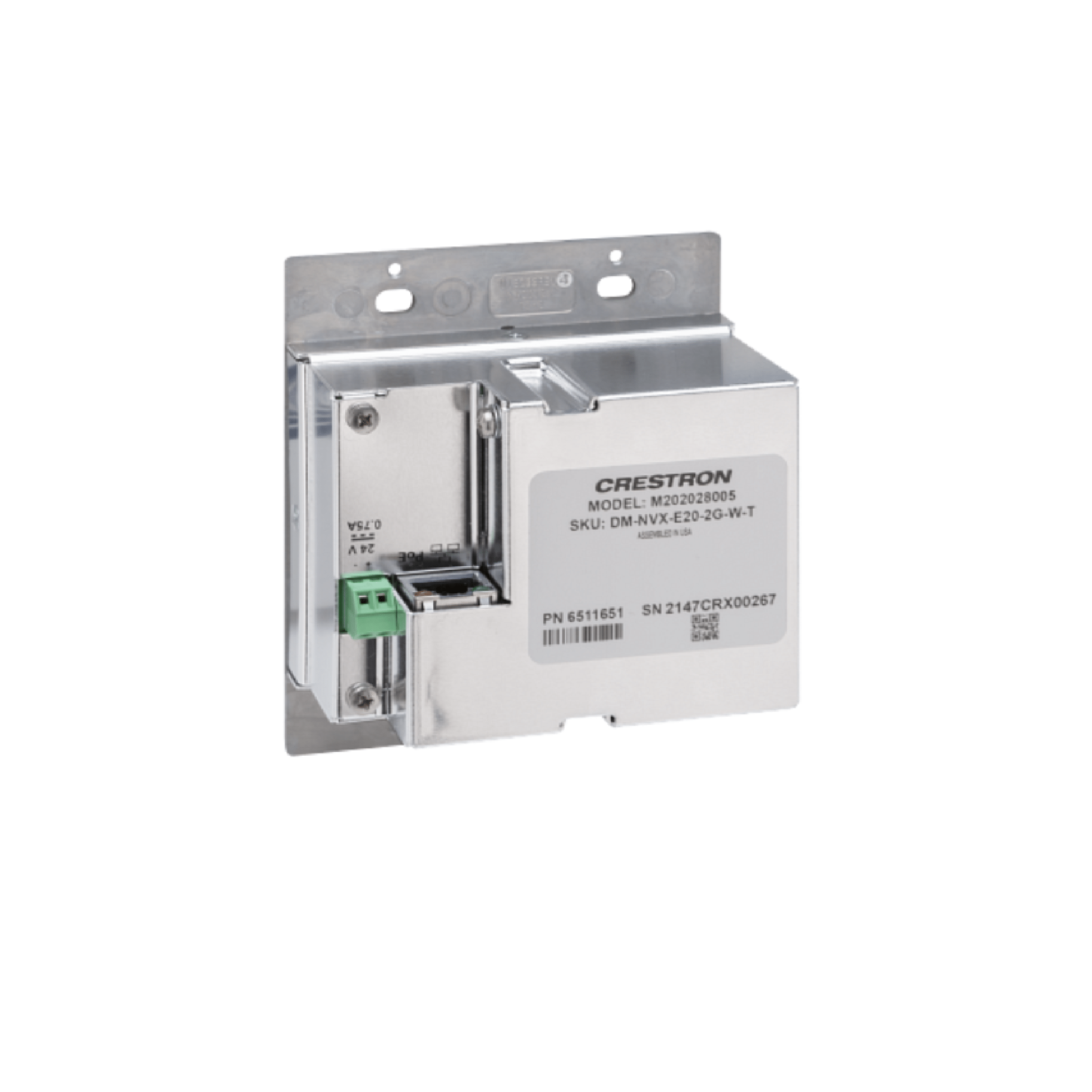 DM-NVX-E20-2G-B-T: Bộ Mã Hóa AV-over-IP 4K Hiệu Suất Cao – Hãng Crestron 2