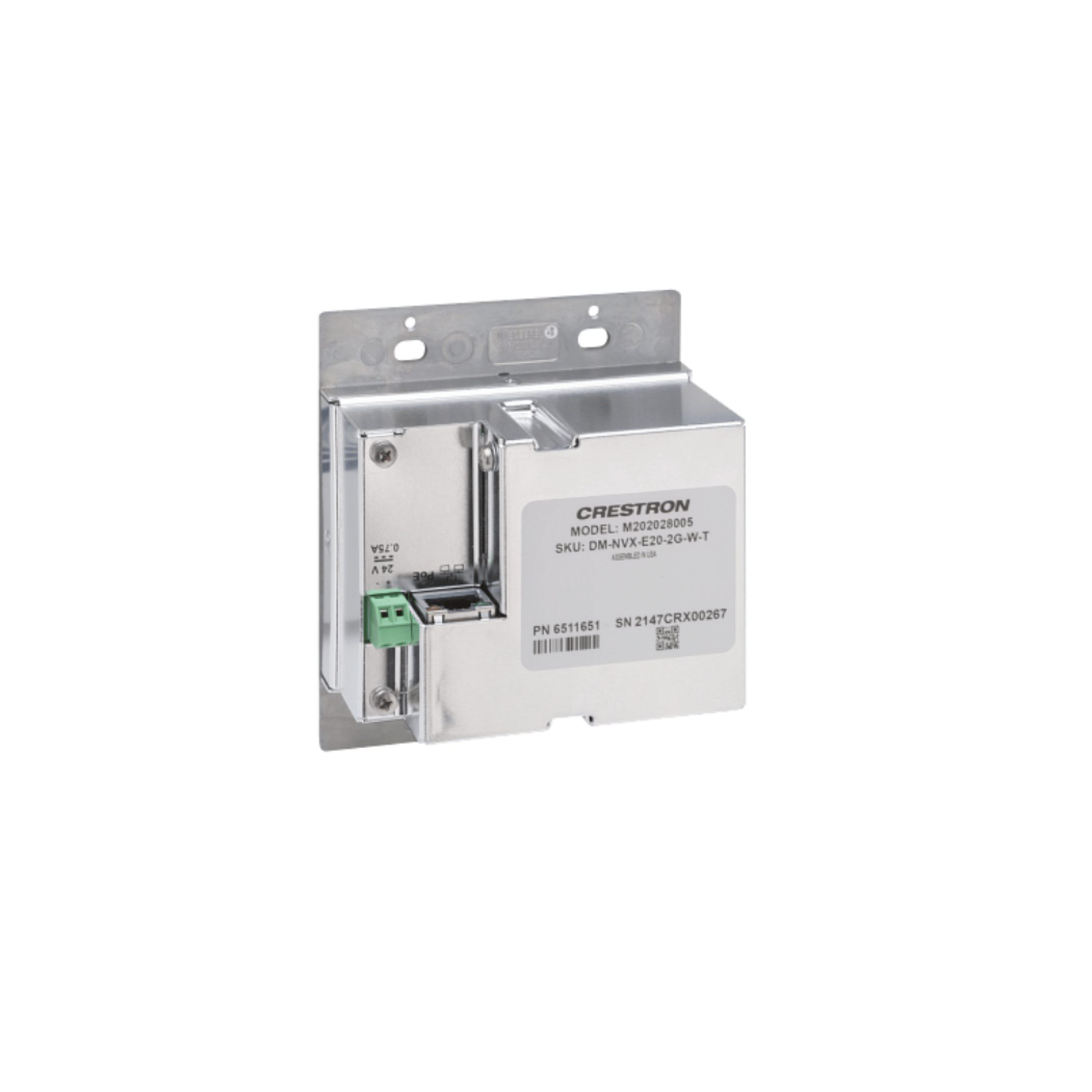 DM-NVX-E20-2G-W-T: Bộ Mã Hóa AV-over-IP 4K Hiệu Suất Cao – Hãng Crestron 3