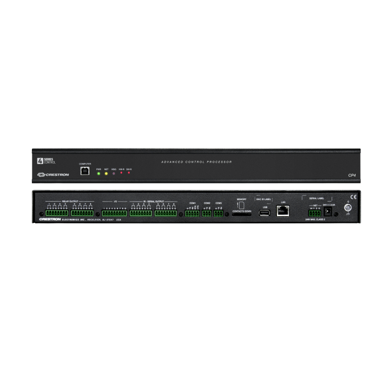 Bộ điều khiển trung tâm Crestron CP4 4